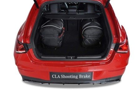 MERCEDES-BENZ CLA SHOOTING BRAKE 2019+ ZAVAZADLOVÝ PROSTOR 5 KS