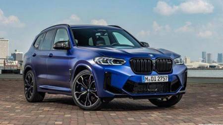 MŘÍŽKA (LEDVINOVÁ) BMW X3 X4 G01 G02 LCI LESKLÁ ČERNÁ