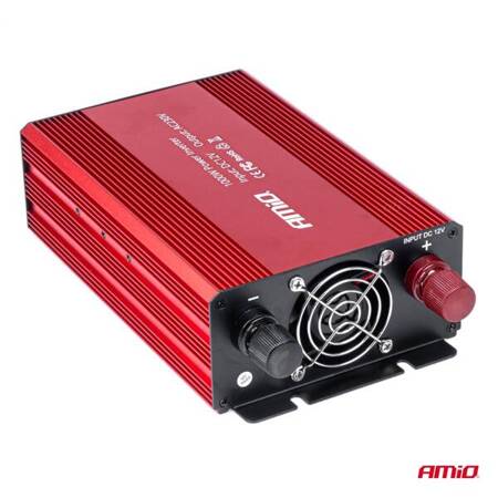 Měnič napětí do auta 12V 230V 1000W