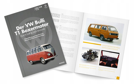 Model VW Campervan Bulli T1 se skládacím motorem