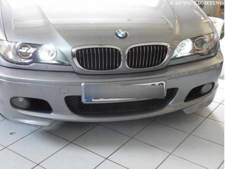 Nárazník p. M-paket bmw e46 coupe cabrio 98-07