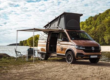 Nástavce podběhů kol VW T5 03-15 SHORT