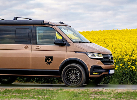 Nástavce podběhů kol VW T5 03-15 SHORT