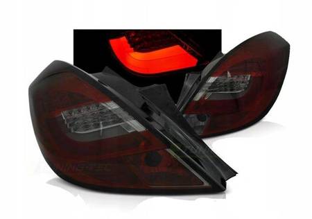 Opel Corsa d 3d r-s led bar lamps 06-14