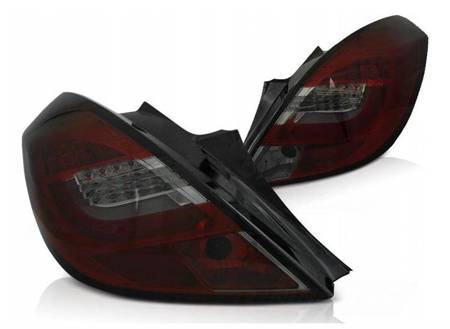 Opel Corsa d 3d r-s led bar lamps 06-14