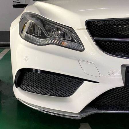 PŘEDNÍ KLAPKY SPOILER MERCEDES W207 13-17 LIFT