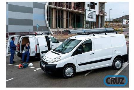 Platforma střešního nosiče Ford Courier II Tourneo/Transit