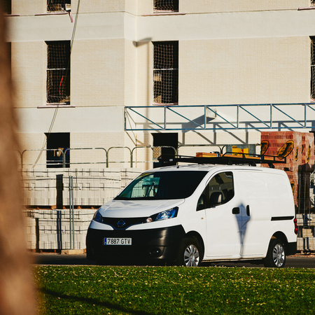 Plošinový střešní nosič Peugeot Boxer L2H2