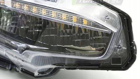 Pravá LED světlomet pro Honda Civic x 16-21