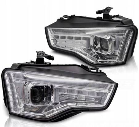 Přední světlomety Audi A5 11-16 xenonové LED chrom