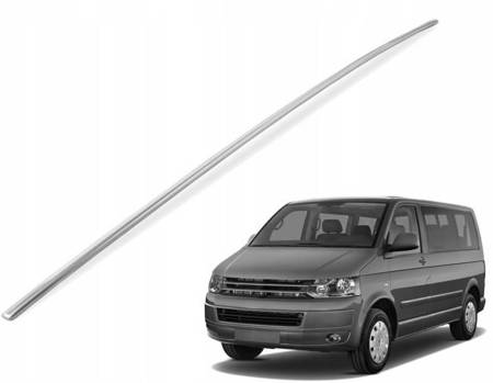 Překryvná lišta na přední nárazník VW T5 Multivan