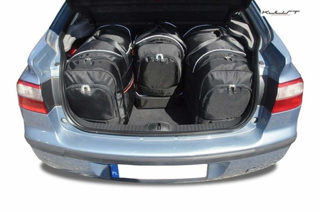 RENAULT LAGUNA HATCHBACK 2001-2007 TAŠKY DO ZAVAZADLOVÉHO PROSTORU 4 KS