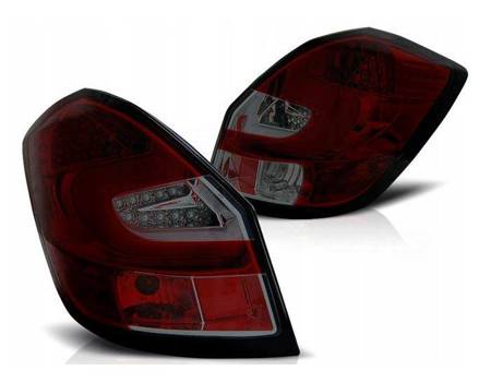 Škoda fabia ii 07-13 r-s led bar lamps