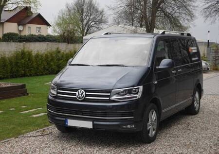 Střešní ližiny Volkswagen VW T5 T6 2003-2015 KRÁTCE