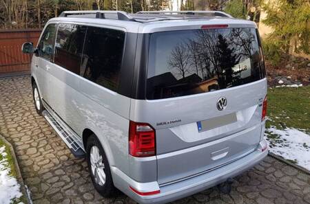 Střešní ližiny Volkswagen VW T5 T6 2003-2015 KRÁTCE