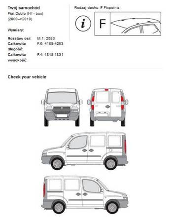 Střešní nosič Ford Transit L3/H3 LONG/HIGH