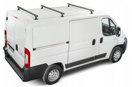 Střešní nosič Opel Vivaro Renault Trafic 2014 paprskový