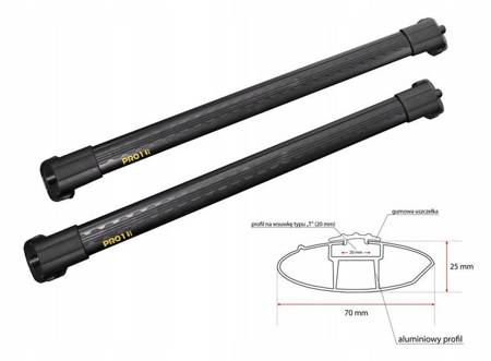 Střešní nosič Subaru Forester 2003-2007