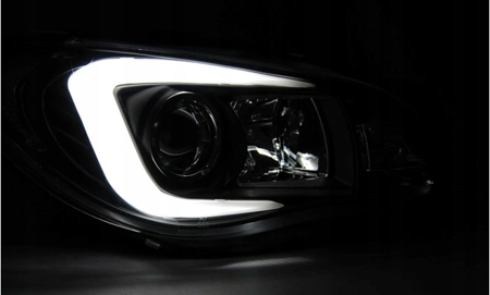 Subaru Impreza Ii Gd 06-07 Led černé xenonové výbojky