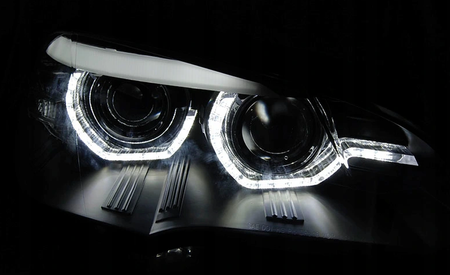 Světla Full Led Black pro BMW X5 E70 07-13 Xenon D1S