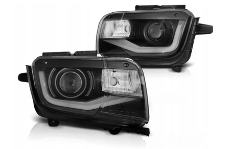 Světlomety Chevrolet Camaro 09-13 Black Led