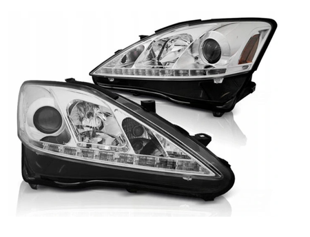 Světlomety Lexus Is 06-13 Drl Chrome Led