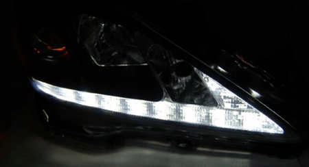 Světlomety Lexus Is 06-13 Drl Chrome Led