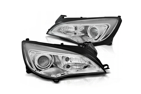 Světlomety Opel Astra J 10-15 Tube Light Chrome