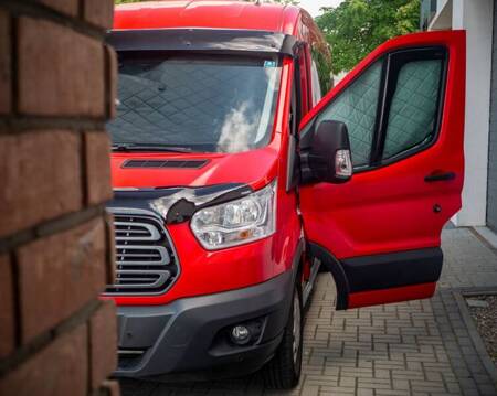 Tepelné rohože okenní kryty FORD TRANSIT 2014-