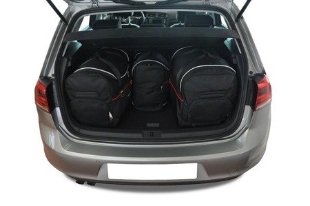 VW GOLF SPORTSVAN 2013+ KUFRY 4 KS