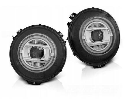 Xenonové LED DRL výbojky Mercedes G-Class W463 07-17