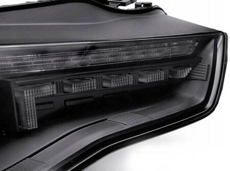 Xenonové LED černé světlomety pro AUDI A5 11-16