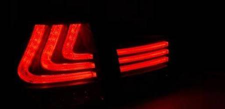 Zadní světla LED Lexus RX 330/350 LED BAR SMOKE