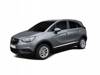 Boční lišty oken Opel Crossland X 2017+