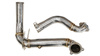 Downpipe Mercedes Benz W177 A35 AMG 4-Matic 2.0T 306Hp 19+ bez rezonance