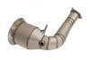 Downpipe Porsche Panamera 971 2013-2018 3.0T KAT 200cell Heat Shield