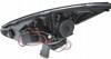 Ford Focus III mk3 15-18 chromované drl led dts lampy