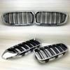 GRILL (NERKI) BMW F32 F33 F36 LOOK M4 BLACK CHROM