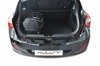 HYUNDAI i30 HATCHBACK 2012-2016 BAGAGE BAGS 3 PACKS