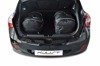 HYUNDAI i30 HATCHBACK 2012-2016 BAGAGE BAGS 3 PACKS