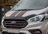 Kryt kapoty Ford Transit Custom 2018+