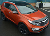 Kryt kapoty Kia Sportage 2010-2015