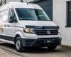 Kryt kapoty Volkswagen Crafter 2017+