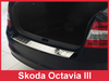 Kryt zadního nárazníku Škoda Octavia 3 (ocel)