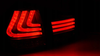 LED světla Lexus Rx 330/350 03-08 Led Bar Black