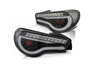 LED světla Toyota Gt86 12-16 Led Bar Black