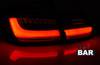 LED světla bmw f30 11-18r led bar dynamic smoke