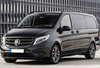 Lišty přední masky pro MERCEDES VITO W447 2014-2019