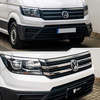 Lišty přední mřížky GRILL VW Crafter 2017+