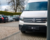 Lišty přední mřížky GRILL VW Crafter 2017+